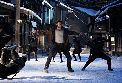 "The Wolverine" تنتقل إلى عالم اليابان والساموراي